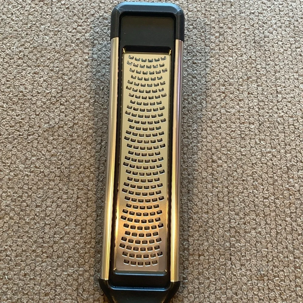 NWT - KitchenAid Black and Silver Two-Way Paddle Grater